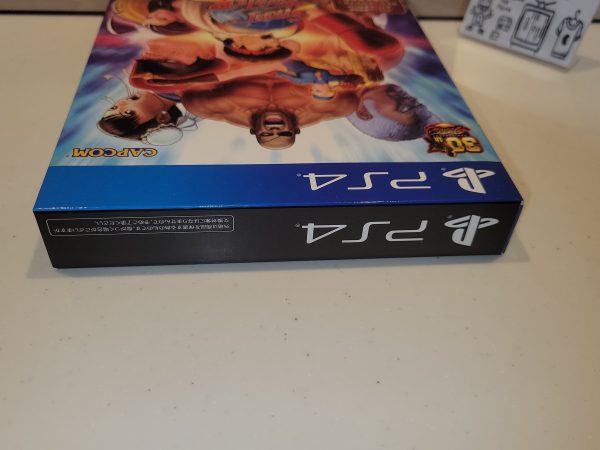 Street fighter 30th anniversary edition first print limited - Sony PS4 Playstation 4 For Sale