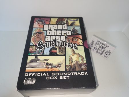 Grand Theft Auto: San Andreas Official Soundtrack Box Set 2004 - Music cd soundtrack Online