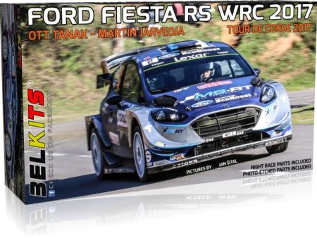 Belkits Ford Fiesta RS WRC Tour de Corse 2017 - 1 24 Scale Hot on Sale