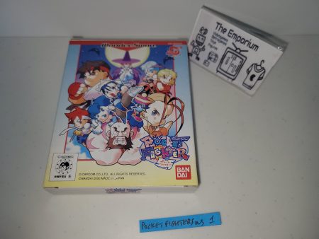 Pocket Fighter - Bandai Ws WonderSwan Online Hot Sale