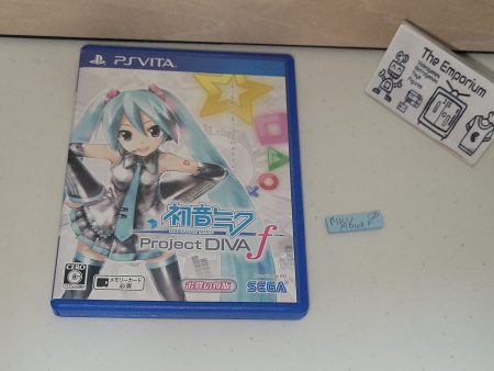 Hatsune Miku -Project DIVA- f - Sony PSV Playstation Vita Online Sale