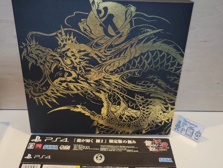 anto - Ryu ga Gotoku Kiwami 2 [Limited Edition] - Sony PS4 Playstation 4 Hot on Sale