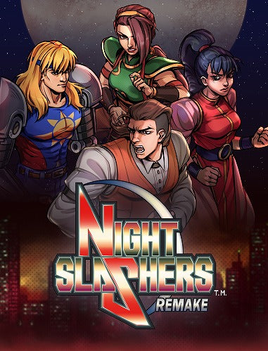 preorder release date: 20 02 2025  - Night Slashers: Remake  - Sony PS4 Playstation 4 Discount