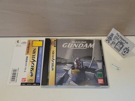 Mobile Suit Gundam - Sega Saturn sat stn Online Hot Sale