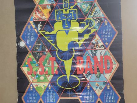 Sega S.S.T.BAND poster - poster    scrool    tapestry japan For Discount