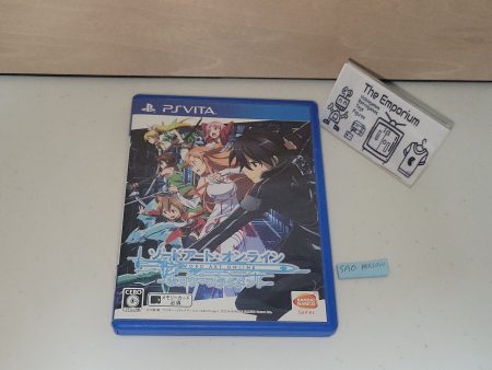 Sword Art Online: Hollow Fragment - Sony PSV Playstation Vita Fashion