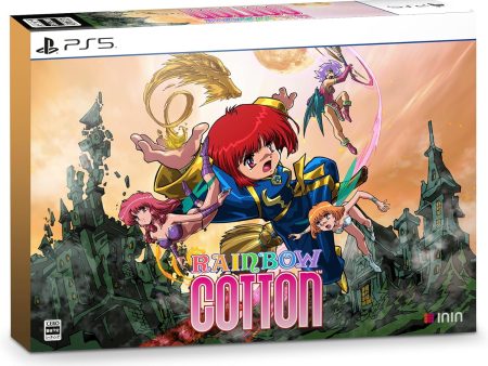 Rainbow Cotton Limited Edition - Sony PS5 Playstation 5 Cheap