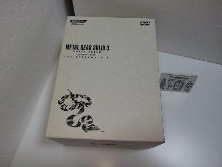 Metal Gear Solid 3: Snake Eater - Official DVD: The Extreme Box - video dvd Online