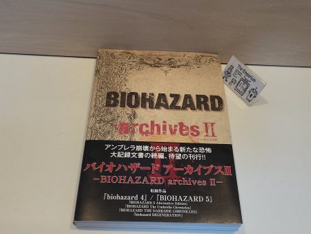 Biohazard Archives II book  - book Hot on Sale