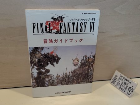 FINAL FANTASY VI adventure guidebook  - book For Sale