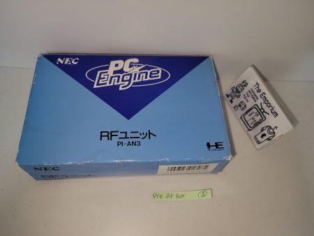 RF Unit PI-AN3 - Nec Pce PcEngine on Sale