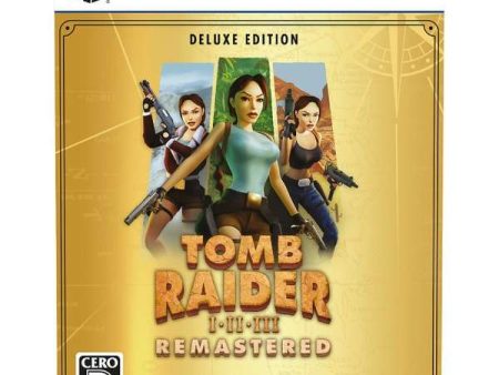 Tomb Raider I-II-III Remaster Deluxe Edition - Sony Ps5 playstation 5 Online Hot Sale