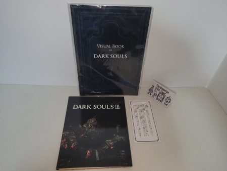 Dark Souls III map + ost cd + artbook - Music cd soundtrack Online