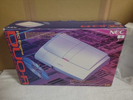 [Box Only] Nec Pc Engine Duo R Box - Nec Pce Duo DuoR Pc Engine For Cheap