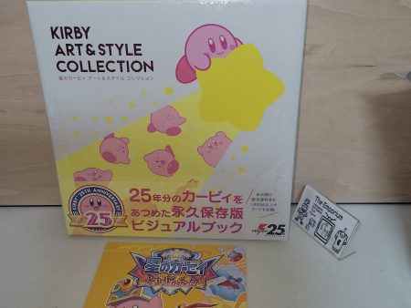 Kirby s Art & Style Collection  book  - book Supply