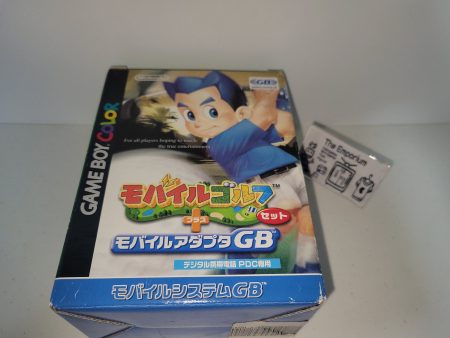 Mobile Golf + Mobile Adapter GB - Nintendo GB GameBoy For Sale