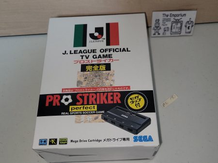 J League Pro Striker complete version - Sega MD MegaDrive Online