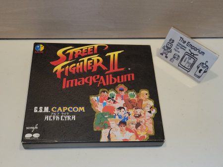 Alfh Lyra – Street Fighter II ~ Image Album ~ - Music cd soundtrack Supply