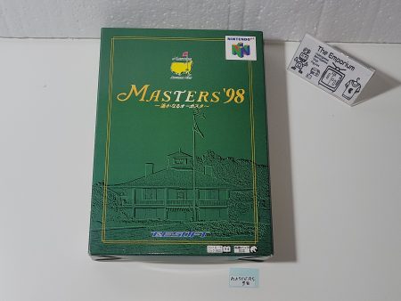 Masters  98: Harukanaru Augusta - Nintendo64 N64 Nintendo 64 Online