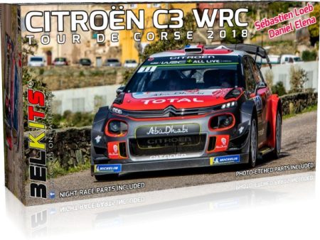 Belkits Citroën C3 WRC Tour De Corse 2018 - 1 24 Scale Discount