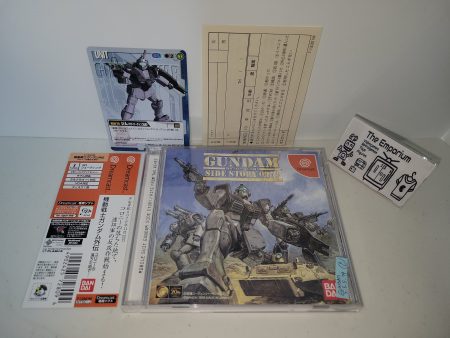 Mobile Suit Gundam Side Story 0079 - Sega dc Dreamcast Sale