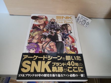 Snk Anniversary Fan Book  - book Online Hot Sale