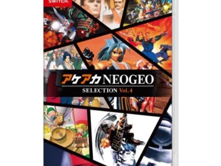 preorder release date: 10 4 2024 - ACA NEOGEO Selection Vol.4 - Nintendo Switch NSW on Sale