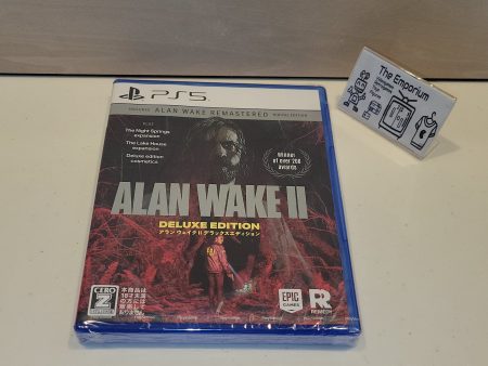 Alan Wake II - Sony PS5 Playstation 5 Online now