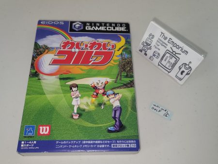 Wai Wai Golf - Nintendo GameCube GC NGC Fashion