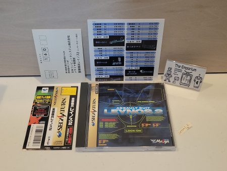 Assault Suit Leynos 2 - Sega Saturn sat stn Fashion