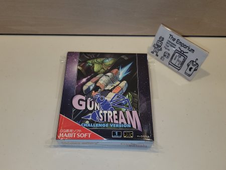 Gunstream GG Challenge Version Paper Box Version - Sega GameGear Sgg Hot on Sale