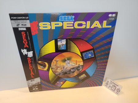 SEGA Experience SPECIAL G68X0263 - Laser Disc LD Cheap