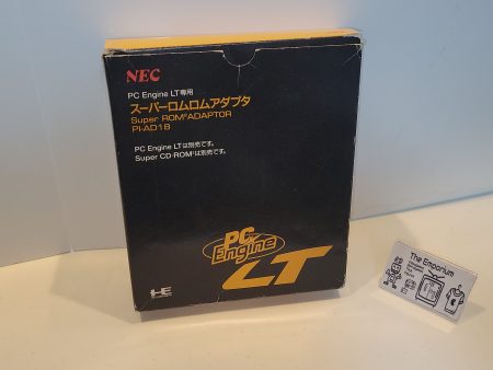 Super ROM2 Adaptor PI-AD18 Pc Engine LT - Nec Pce PcEngine Supply