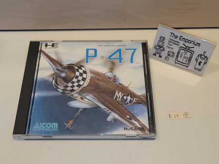 P-47: The Freedom Fighter - Nec Pce PcEngine For Discount