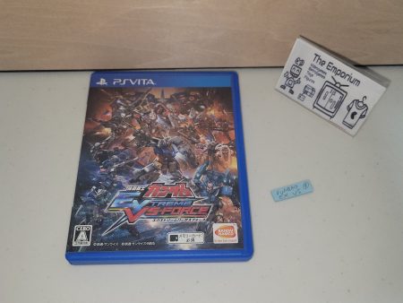 Mobile Suit Gundam Extreme VS Force - Sony PSV Playstation Vita Cheap