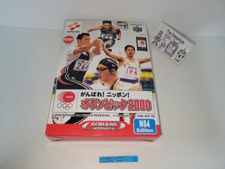 Ganbare Nippon! Olympic 2000 - Nintendo64 N64 Nintendo 64 Discount