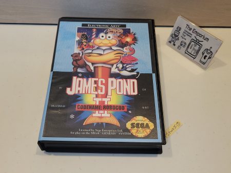 James Pond II: Codename Robocod - Sega MD MegaDrive Sale