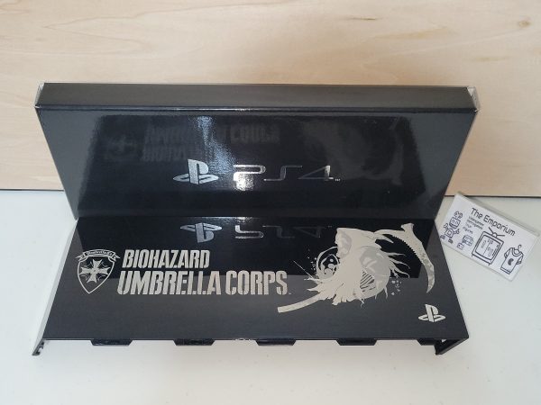 UMBRELLA CORPS biohazard ps4 cover plate  - playstation 4 japan ps4 Hot on Sale