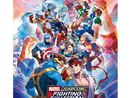 MARVEL vs. CAPCOM Fighting Collection Arcade Classics  - Sony PS4 Playstation 4 For Cheap