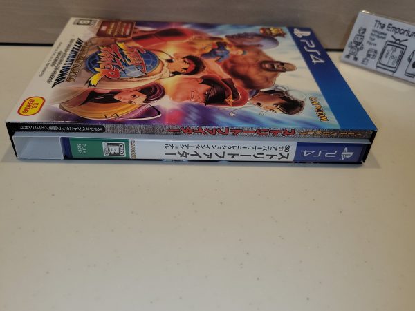 Street fighter 30th anniversary edition first print limited - Sony PS4 Playstation 4 For Sale