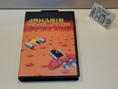 Arkagis Revolution - Sega MD MegaDrive For Sale