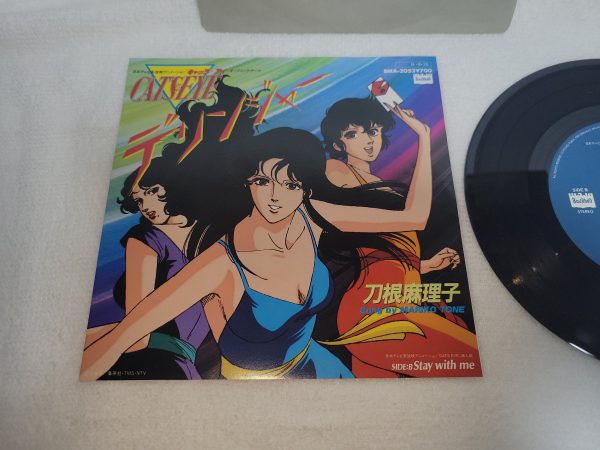 CAT S EYE [Derringer]   Mariko Tono Vinyl Record - japanese original soundtrack japan vinyl disc LP Sale