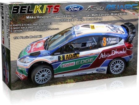 Belkits Ford Fiesta Rs WRC 2011 - 1 24 Scale Discount