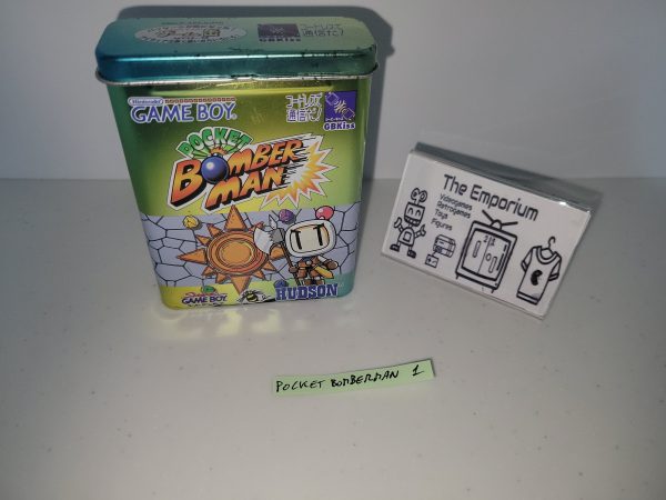 Pocket Bomberman [Tin Box] - Nintendo GB GameBoy For Discount