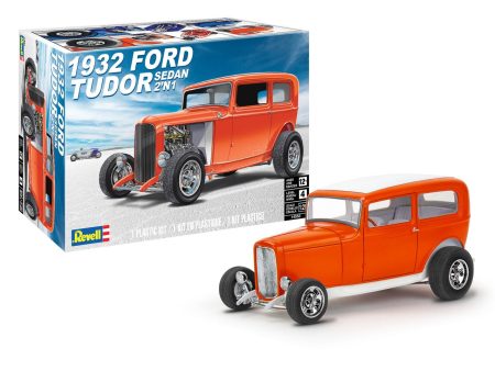 Revell  32 Ford Tudor Sedan 2 N1 - 1 25 Scale Model Kit Supply