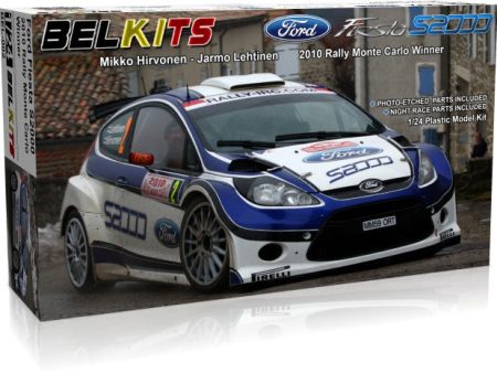 Belkits Ford Fiesta S2000 Winner Monte Carlo 2010 - 1 24 Scale Discount