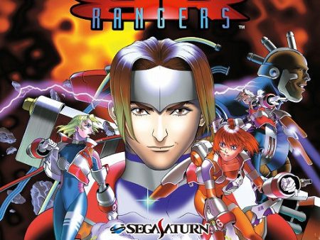 BURNING RANGERS - SEGASATURN 30th Anniv. Album - Music cd soundtrack Supply