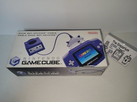 GameBoy Advance to GameCube Connection Cable - Nintendo GameCube GC NGC Discount