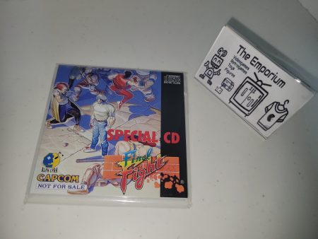 Final Fight Mini CD - Sharp X68000 X68k For Cheap