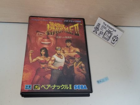 Bare Knuckle II - Sega MD MegaDrive Fashion